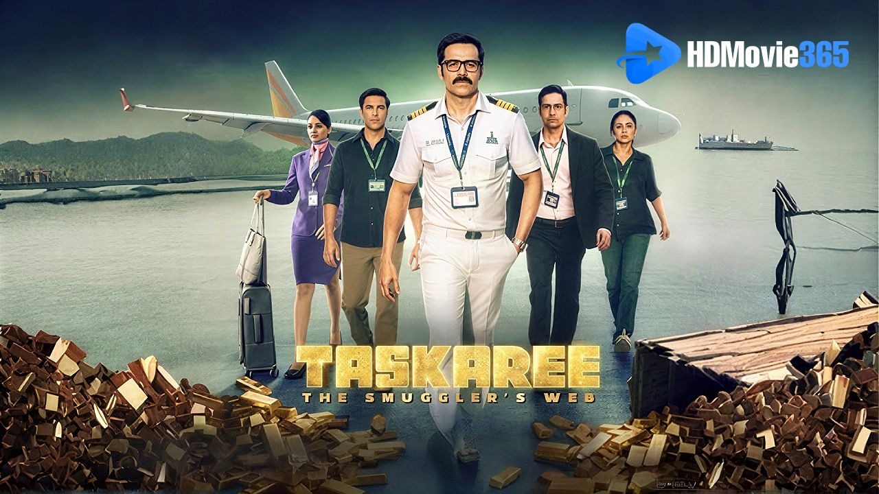 Taskaree: The Smuggler's Web (2026) [Series Review] — A Patient, Polished Airport Thriller
